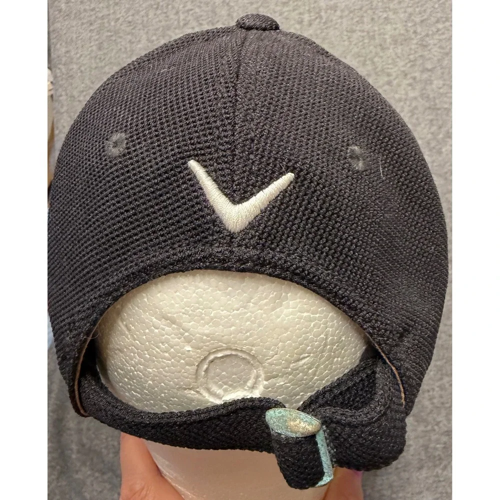 Callaway C-Tech Golf Hat Black Orange FT Fusion Technology Tour i Adjustable Cap